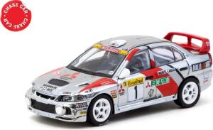 Tarmac Works 1/64 Mitsubishi Lancer Evolution Iv Rallye Monte-Carlo 1997