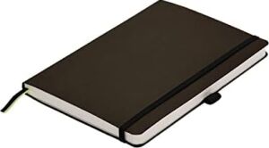 Yumuşak Kapak Defter A5 Mat Siyah