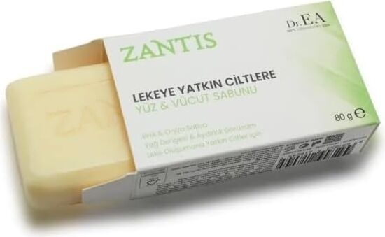 Zantis Leke Sabunu 80 gr (Salisilik Asit)