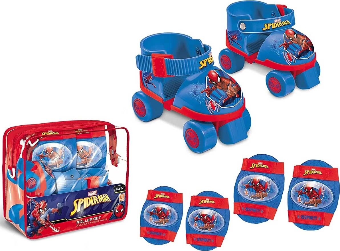 Spiderman 4 Teker Paten Seti - S00018390