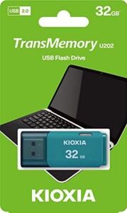 32GB Transmemory U202 Usb2 Mavi