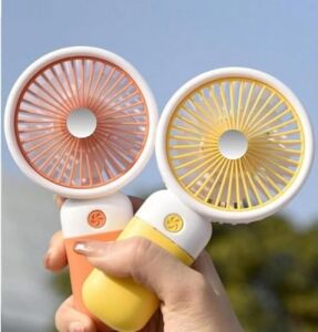Mini Fan Masaüstü Taşınabilir Telefon Stantlı Vantilatör 2 Özellik Bir Arada Taşınabilir Masaüstü Vantilatör Yüksek Hızlı Asorti Renk 1 Adet