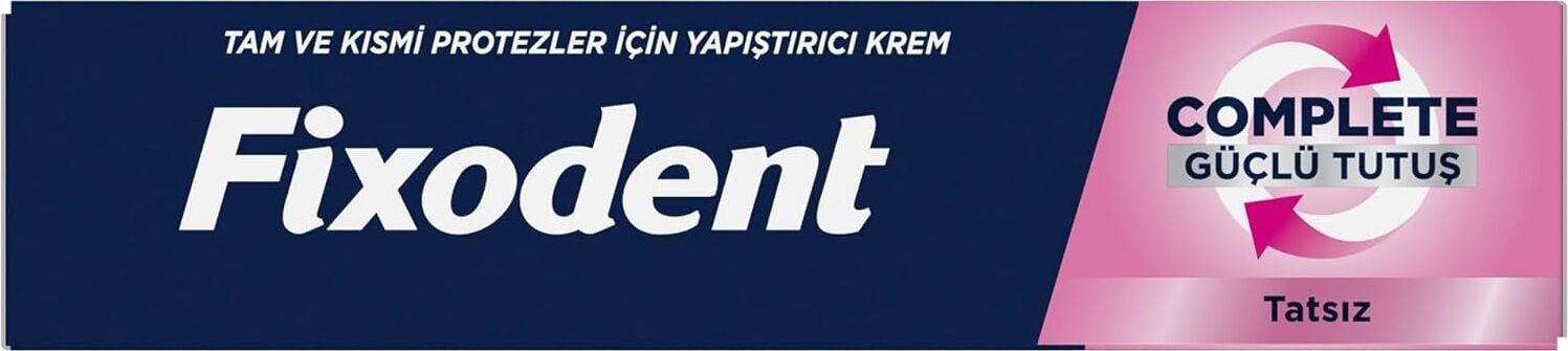 Complete Tatsız Diş Protezi Yapıştırıcı Krem 47 G