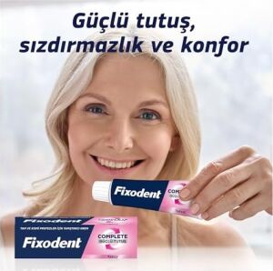 Complete Tatsız Diş Protezi Yapıştırıcı Krem 47 G
