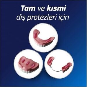 Complete Tatsız Diş Protezi Yapıştırıcı Krem 47 G