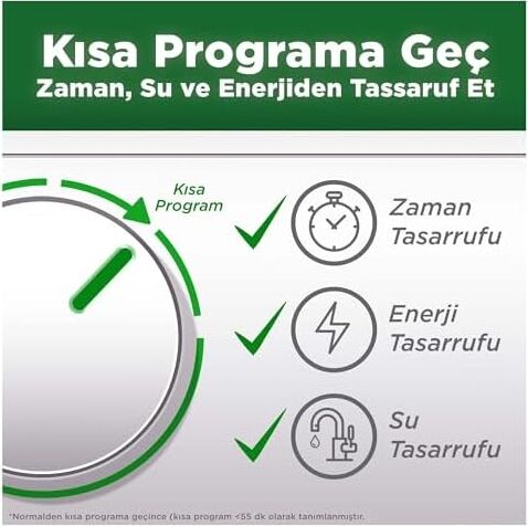 Platinum Plus Bulaşık Makinesi Deterjanı Kapsülü/tableti 65 Yıkama