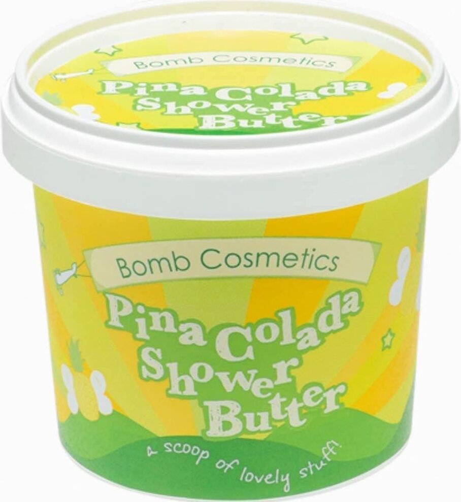 Bomb Cosmetics Pina Colada Temizleyici Duş Kremi (320 G)