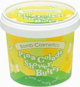 Bomb Cosmetics Pina Colada Temizleyici Duş Kremi (320 G)