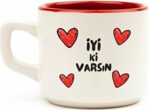 Iyi Ki Varsın! Beyaz Venüs Kupa - Hediye Seramik Kupa