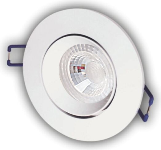 1 Adet Cata Ct 5256 Safir Beyaz Kasa 8W Sıva Altı LED Spot Gün Işığı 3200K
