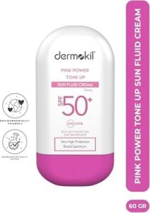 Pink Power Tone Up Sun Fluid Cream 50+Spf 60 gr