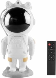 Projeksiyon Astronot Lamba Speaker Sevimli Astronot Bluetooth Hoparlör Yeni Nesil