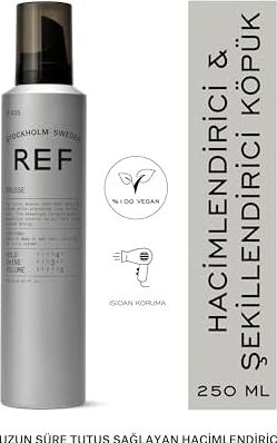 Reference Of Sweden Ref Stockholm-Ref Mousse N°435 250 ml Uzun Süreli Tutuş Sağlayan Hacimlendirici Köpük