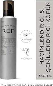 Reference Of Sweden Ref Stockholm-Ref Mousse N°435 250 ml Uzun Süreli Tutuş Sağlayan Hacimlendirici Köpük