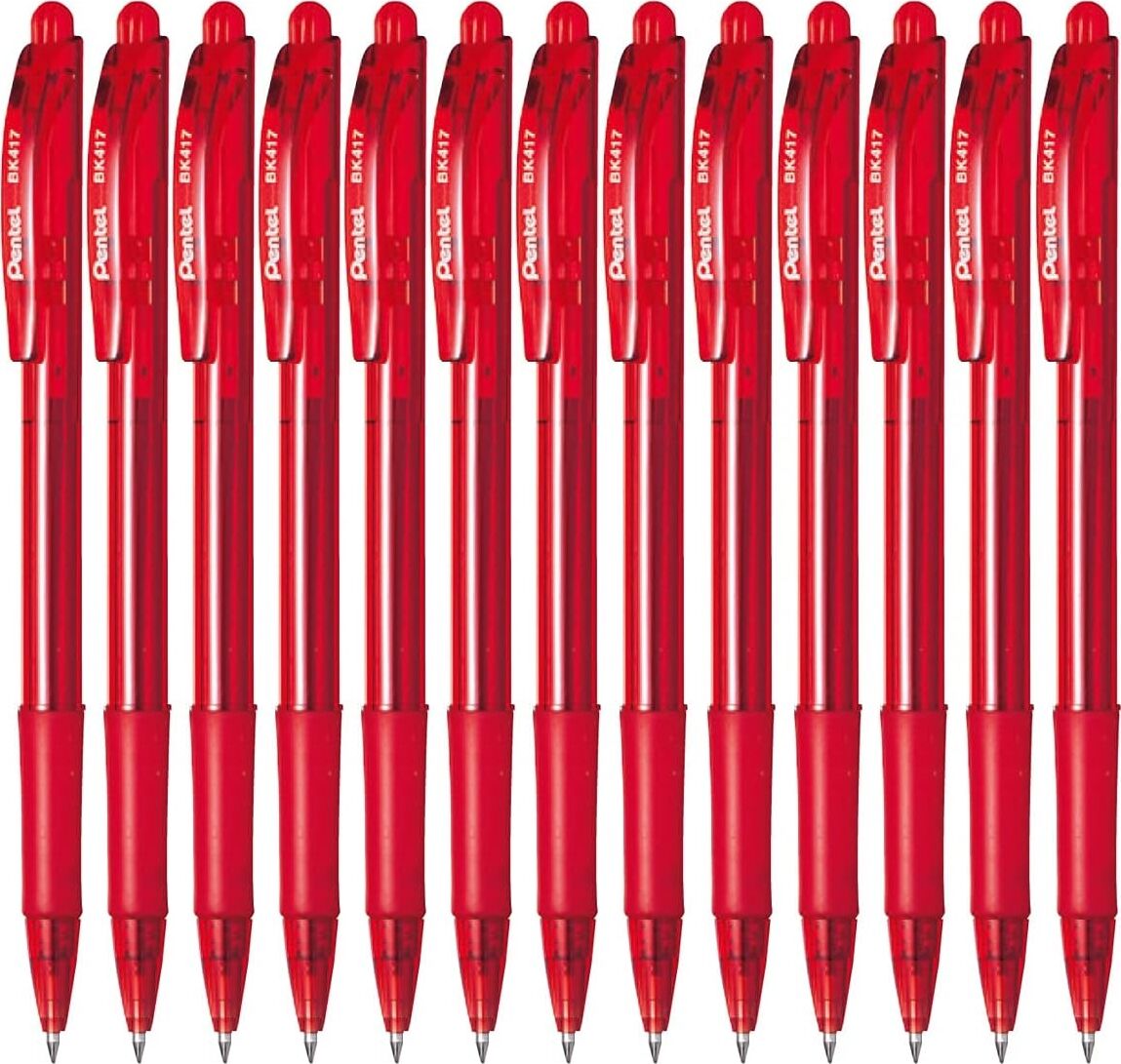 0.7 mm Tükenmez Kalem - Ekonomik Kırmızı