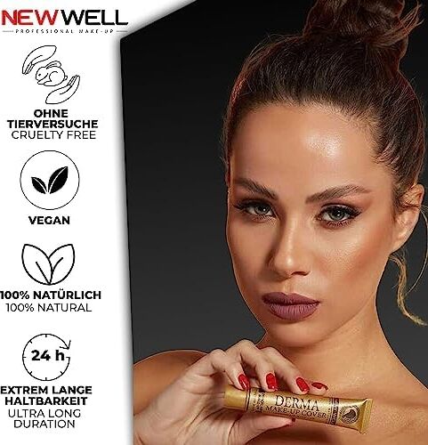 -Up Cover Foundation - Bronze