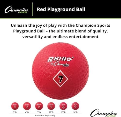 Champion Sports Rhino Playground Balls