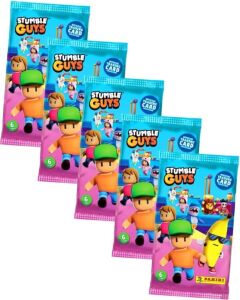 Panini Stumble Guys Trading Cards Çoklu Paket 5 Paket (30 Kart) No:1 Plnmkollkkk