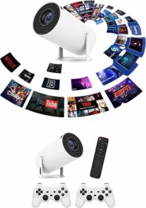 Full Hd 8 GB Ayaklı Çift Kollu 4K Video Oyun Konsolu Taşınabilir Yeni Nesil