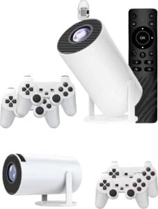 Full Hd 8 GB Ayaklı Çift Kollu 4K Video Oyun Konsolu Taşınabilir Yeni Nesil
