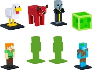 Minecraft 3D Toppeez 8'li Deluxe Figür Seti Seri 2