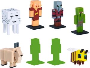 Minecraft 3D Toppeez 8'li Deluxe Figür Seti Seri 2