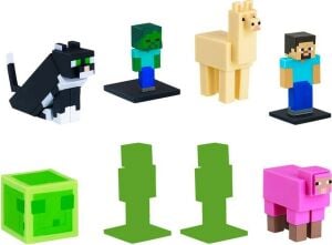 Minecraft 3D Toppeez 8'li Deluxe Figür Seti Seri 2
