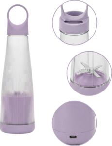 Sağlıklı Yaşam Için 400 ml Taşınabilir Blender