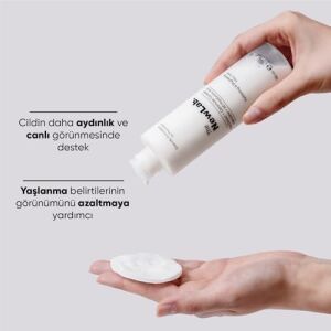 The Newlab. Aydınlatıcı Süt Tonik (Milky Toner) Pirinç Özü & Seramid Glass Skin Etkisi 150 ml (Rice Extract, Adonesine, Ceramide Complex, 4d H.acid)