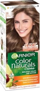 Naturals Saç Boyası 6 Koyu Kumral