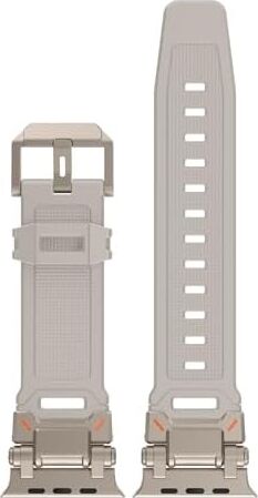 Watch 45MM 44MM 42MM 49MM Uyumlu Kordon Hiron Premium Metal Aparatlı Kopma Karşıtı Kordon Spor Rahatsız Etmeyen Apple Watch Ultra 2/1 9 8 Se 7 6 5 4 3 2 1 Serisi Uyumlu Kordon
