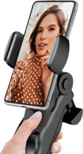 Mini Telefon Tripodu Ayarlanabilir Telefon Standı Vlog ve Fotoğraf Çekim Aparatı