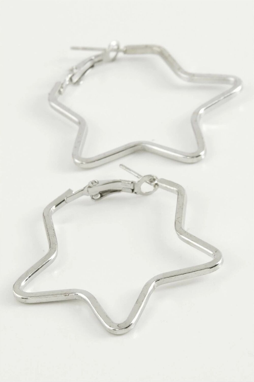 Yıldız Halka Küpe 4,5 cm