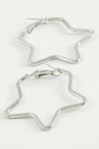 Yıldız Halka Küpe 4,5 cm