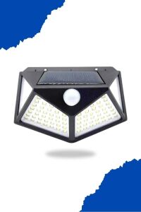 Sensörlü Güneş Enerjili Duvar Lambası