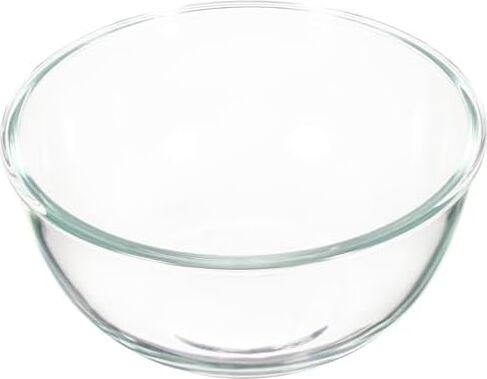 Yuvarlak Cam Saklama Kabı 2000 ml