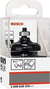 2608628359 Aksesuarı Profil Freze G 8 Mm, R1 6,35 Mm, D 38 Mm, L 16 Mm, G 57 mm