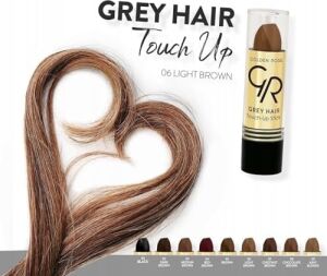Grey Hair -Up Stick No: 07 Chestnut Brown - Beyaz Saç Kapatıcı - Kestane Kahve