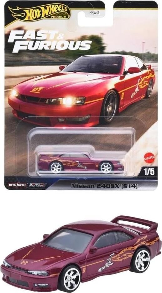 Fast-Furious Premium Araba Nıssan 240SX (S14) HNW46 - JBL99