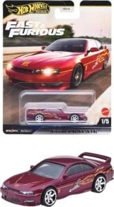 Fast-Furious Premium Araba Nıssan 240SX (S14) HNW46 - JBL99