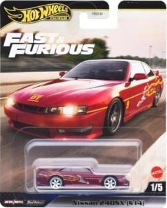 Fast-Furious Premium Araba Nıssan 240SX (S14) HNW46 - JBL99