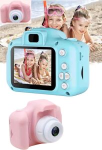 Dijital Fotoğraf Makinesi Çocuk Mini 1080P Hd Kaliteli Renkli