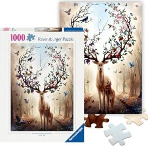 1000P Puzzle Büyülü Geyik, Yapboz