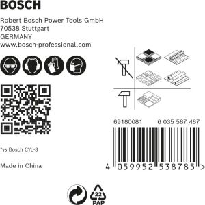Professional Accessories 5x Expert Hex-9 Multiconstruction Delme Ucu Setleri (Beton, Yumuşak Döşemeler, Çelik, Yumuşak Ahşap, Plastik, 4-8 Mm, Aksesuar Döner Matkap/vidalamalar)