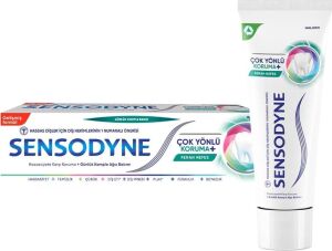 Çok Yönlü Koruma+ Ferah Nefes Diş Macunu 75 ml