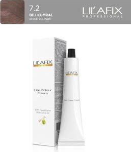 Tüp Saç Boyası 100 ml 7.2 Bej Kumral