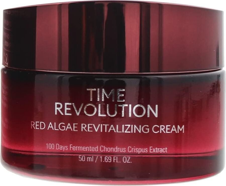 Antioksidan Etkili Nemlendirici Yosun Kremi 50ML Time Revolution Red Algae Revitalizing Cream