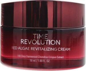 Antioksidan Etkili Nemlendirici Yosun Kremi 50ML Time Revolution Red Algae Revitalizing Cream