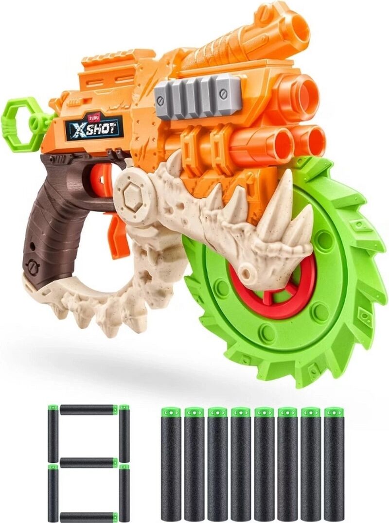 x Shot Horror Fire Dart Tabancası 8 Dart
