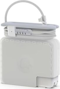 MacBook Şarj Adaptör Kılıfı 140W Usb-C Uyumlu A2485 A2780 A2991 A3403 A3186 A3428 A3429 | MacBook Pro Sert Koruyucu Kapak Kablo Düzenleyici Şarj Kablosu Koruyucu Şeffaf